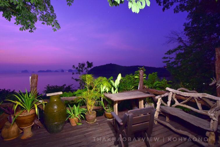 Tha Khao Bay View Bungalow Ko Yao Noi Dış mekan fotoğraf