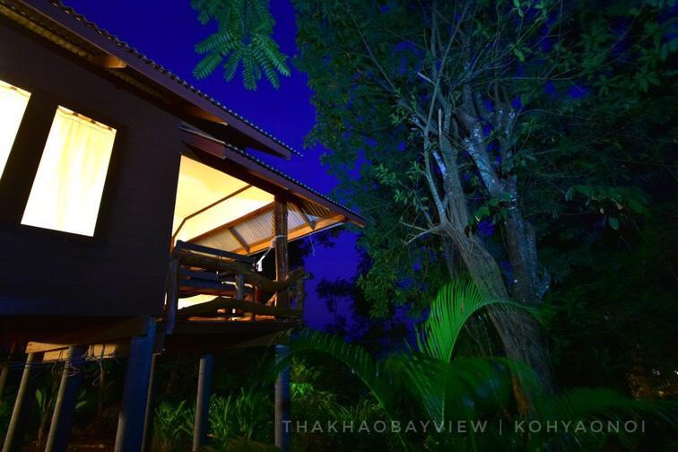 Tha Khao Bay View Bungalow Ko Yao Noi Dış mekan fotoğraf