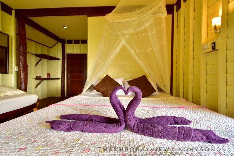 Tha Khao Bay View Bungalow Ko Yao Noi Dış mekan fotoğraf