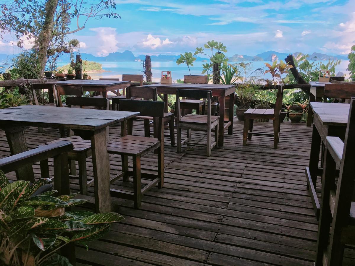 Tha Khao Bay View Bungalow Ko Yao Noi Dış mekan fotoğraf