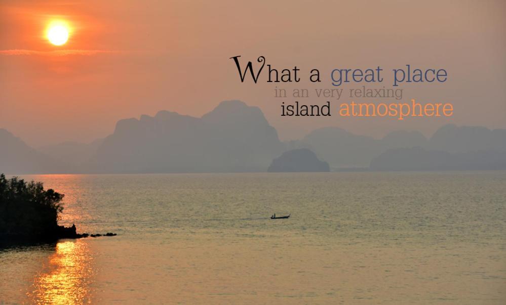 Tha Khao Bay View Bungalow Ko Yao Noi Oda fotoğraf