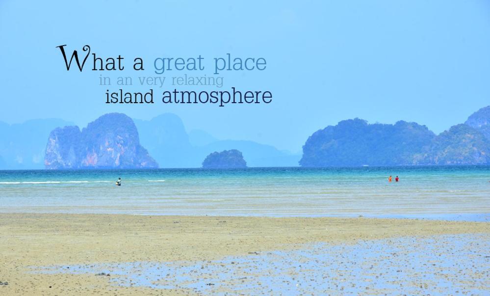 Tha Khao Bay View Bungalow Ko Yao Noi Oda fotoğraf