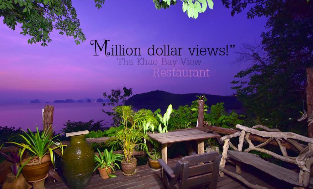 Tha Khao Bay View Bungalow Ko Yao Noi Oda fotoğraf