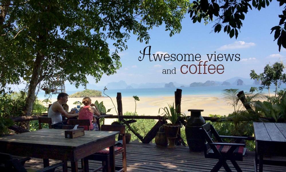 Tha Khao Bay View Bungalow Ko Yao Noi Oda fotoğraf